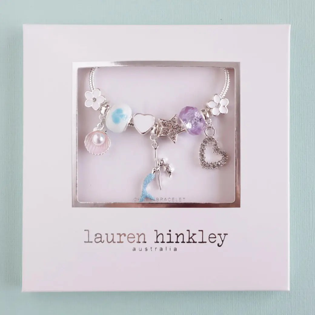 Lauren Hinkley - Mermaid Charm Bracelet