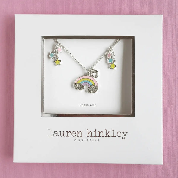Lauren Hinkley - Somewhere Over the Rainbow Necklace
