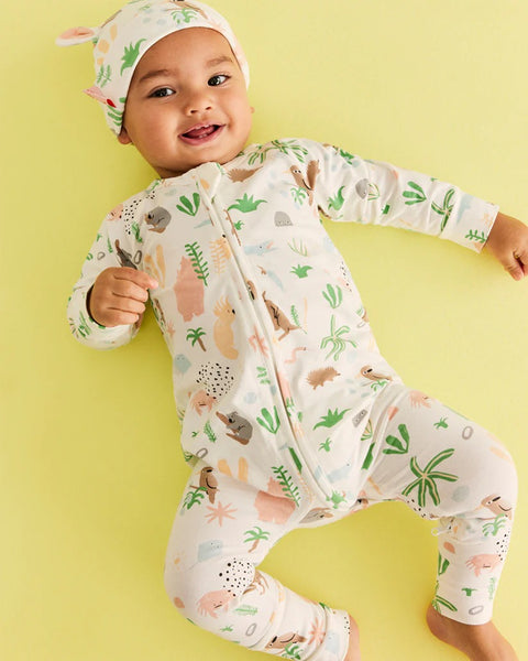 Halcyon Nights - Outback Dreamers Long Sleeve Romper