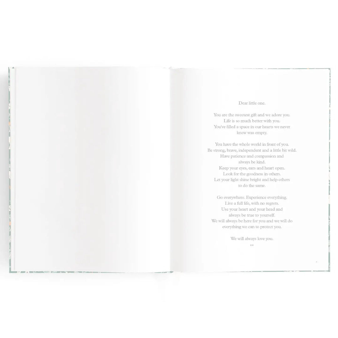 Fox & Fallow - Baby Book