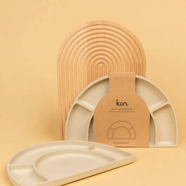 Kiin - Silicone Divided Plate