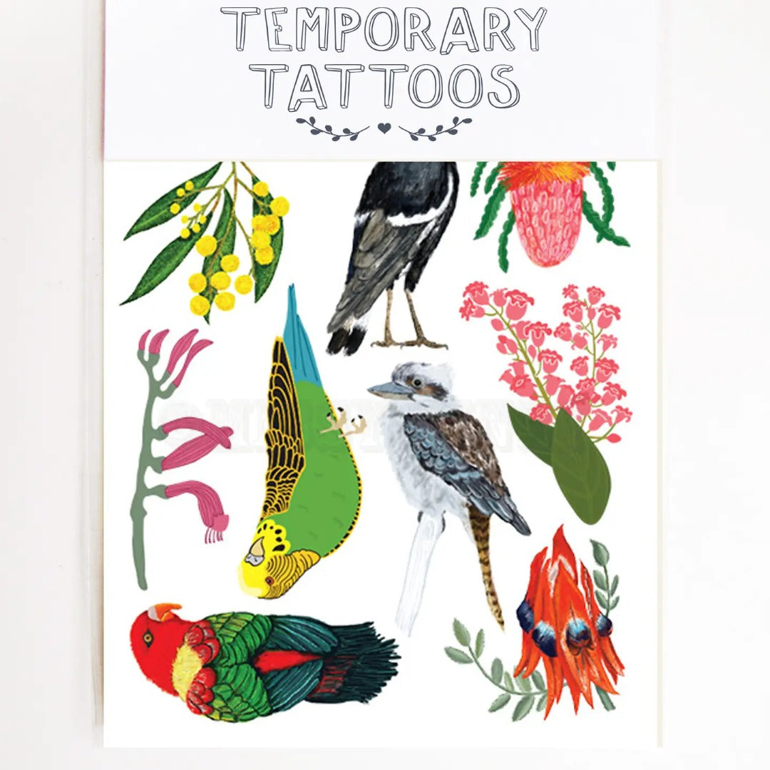Missy Minzy - Temporary Tattoos