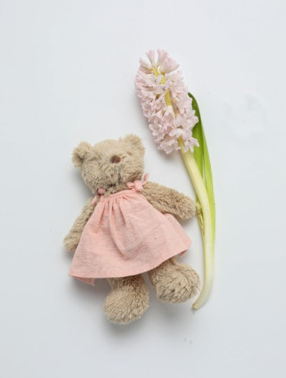 Nana Huchy - Baby Honey Bear - Dress / Baby Pink