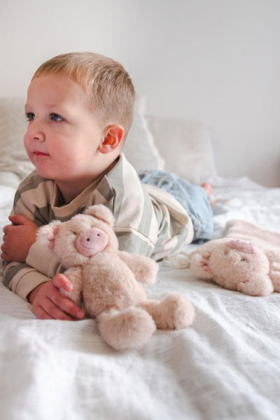 Nana Huchy - Poppy Pig Rattle