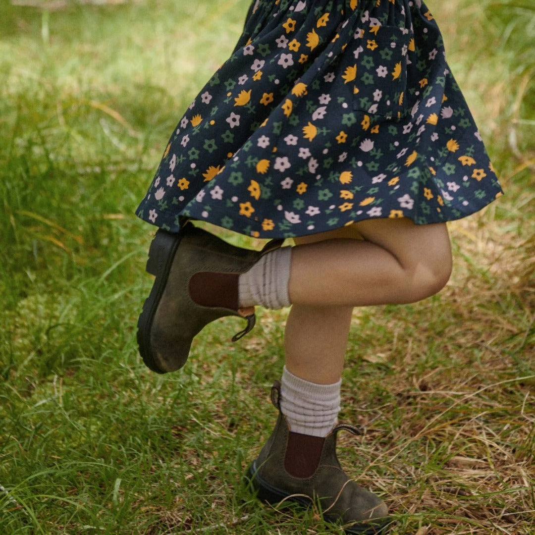 Nature Baby - Organic Cotton Rib Socks