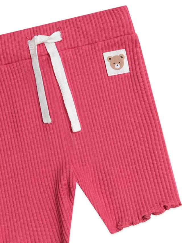 Huxbaby - Cherry Rib Bike Shortie