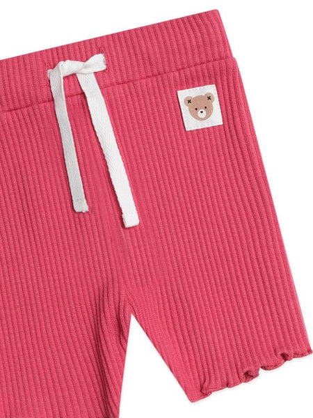 Huxbaby - Cherry Rib Bike Shortie