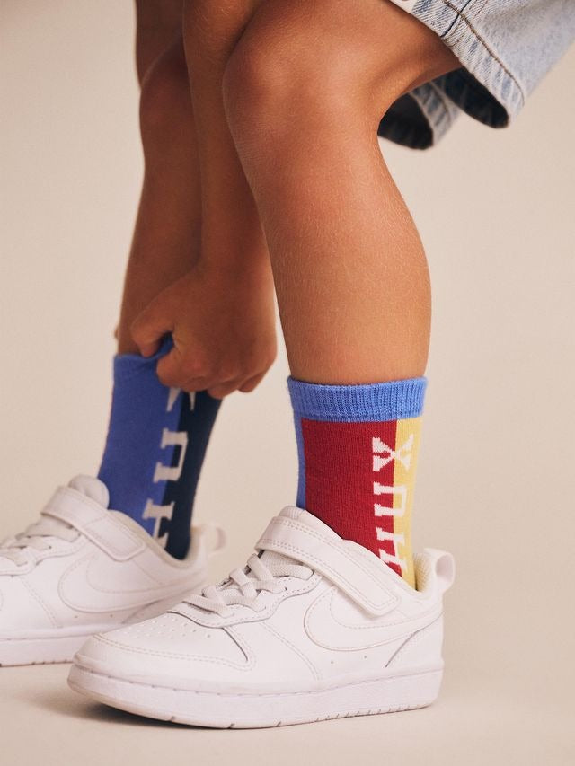 Huxbaby - Best Socks Ever 3 Pack / Primary