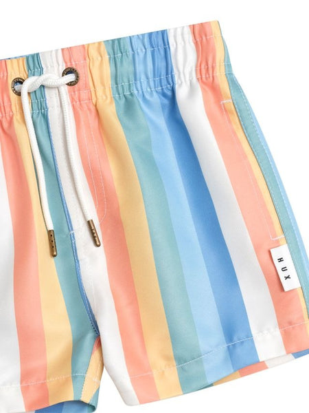 Huxbaby - Beach Stripe Swim Short