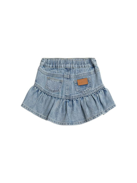 Huxbaby - Dreamy Denim Frilly Skirt