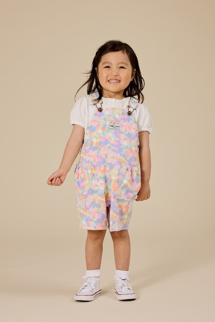 Goldie & Ace - Pastel Bouquet James Pocket Overalls