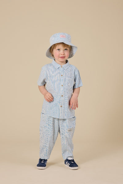 Goldie & Ace - Sailor Stripe Kit Linen Pants