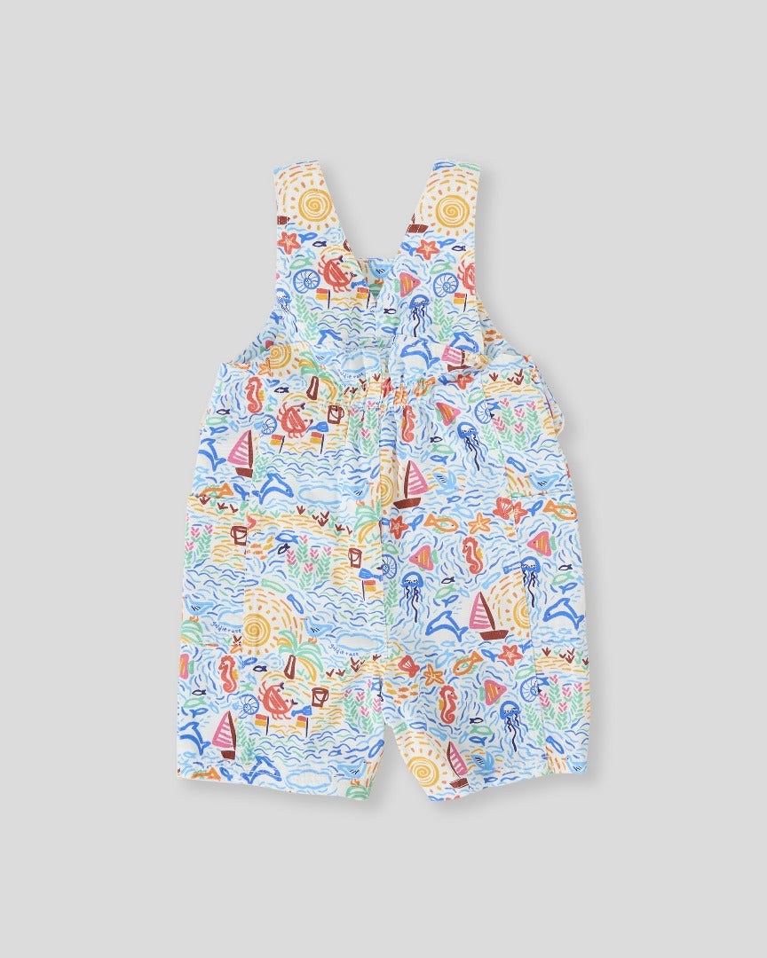 Goldie & Ace - Summer Bay James Pocket Overalls