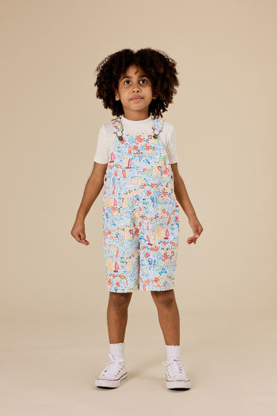 Goldie & Ace - Summer Bay James Pocket Overalls