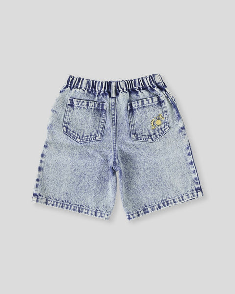 Goldie & Ace - Kirby Relaxed Denim Shorts