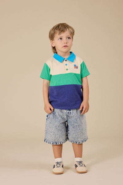 Goldie & Ace - Kirby Relaxed Denim Shorts