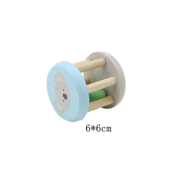 Toyslink - Wooden Koala & Bunny Rattle