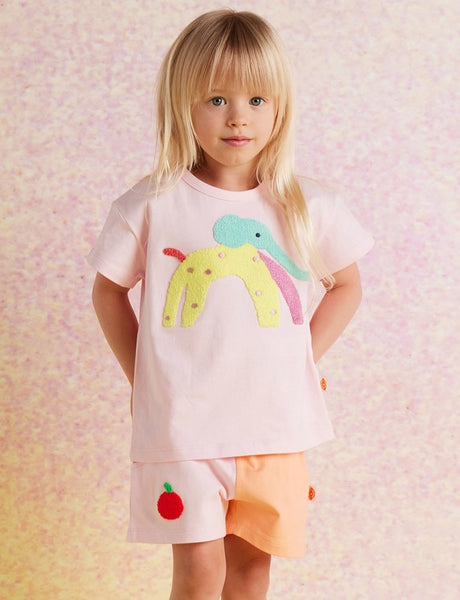 Halcyon Nights - T Shirt / Happy Herd