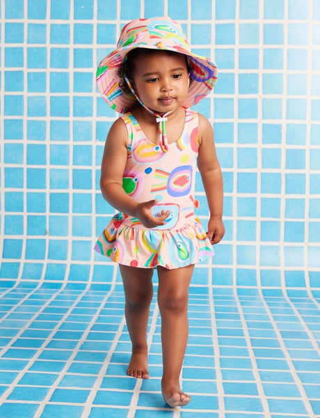 Halcyon Nights - Baby Frill Bather / Fancy Fins