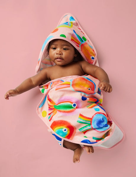 Halcyon Nights - Baby Hooded Towel