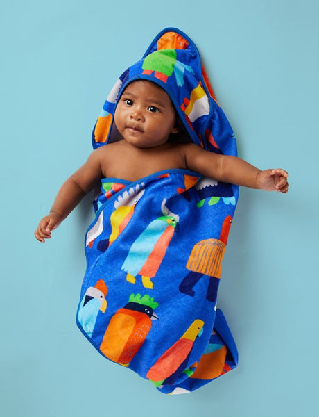 Halcyon Nights - Baby Hooded Towel