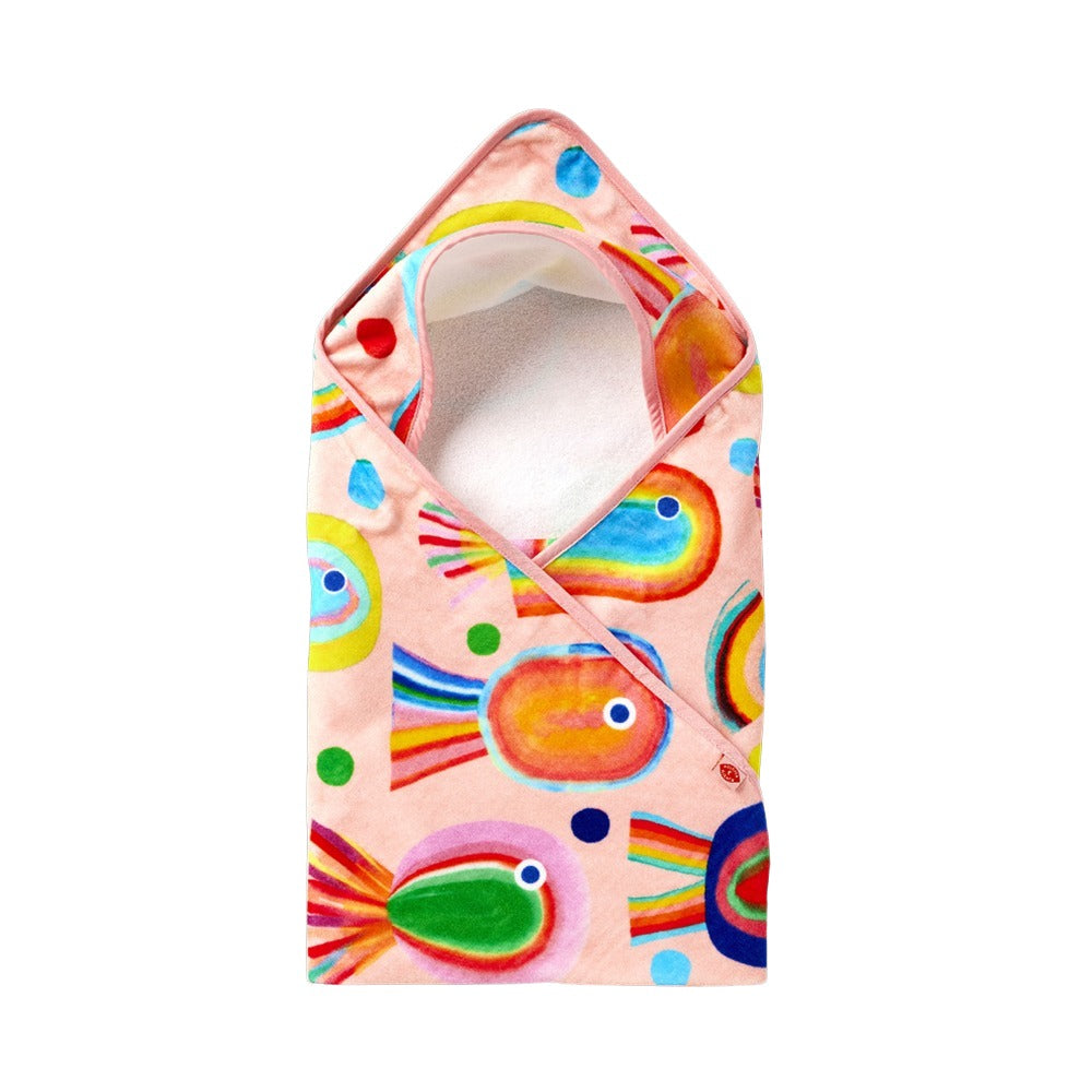 Halcyon Nights - Baby Hooded Towel