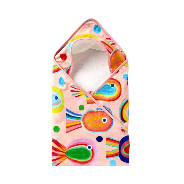 Halcyon Nights - Baby Hooded Towel
