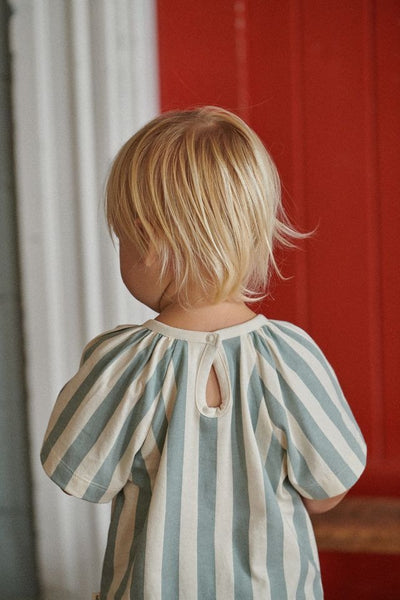 Nature Baby - Faye Tee / Star Dew Stripe