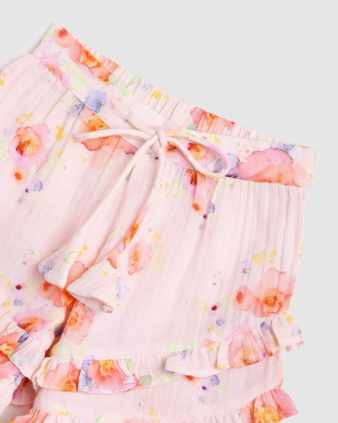 Alex & Ant - Tessa Shorts / Roses