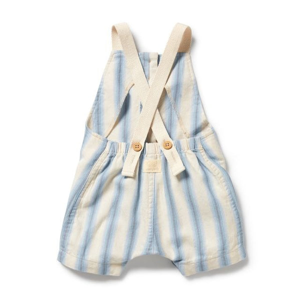 Wilson + Frenchy - Organic Overall / Deep Blue Stripe