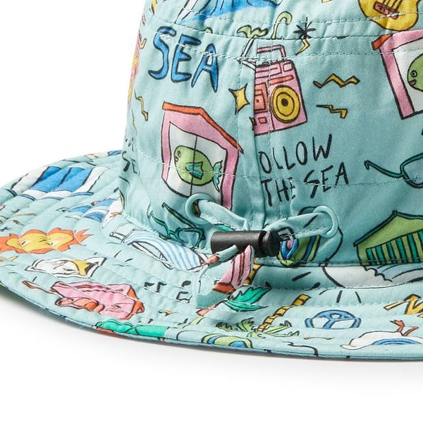 Wilson + Frenchy - Sun Hat / Sun Surf & Sea