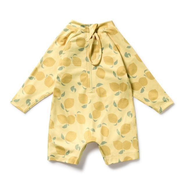 Wilson + Frenchy - One Piece Boyleg Swimsuit / Lemon Drop