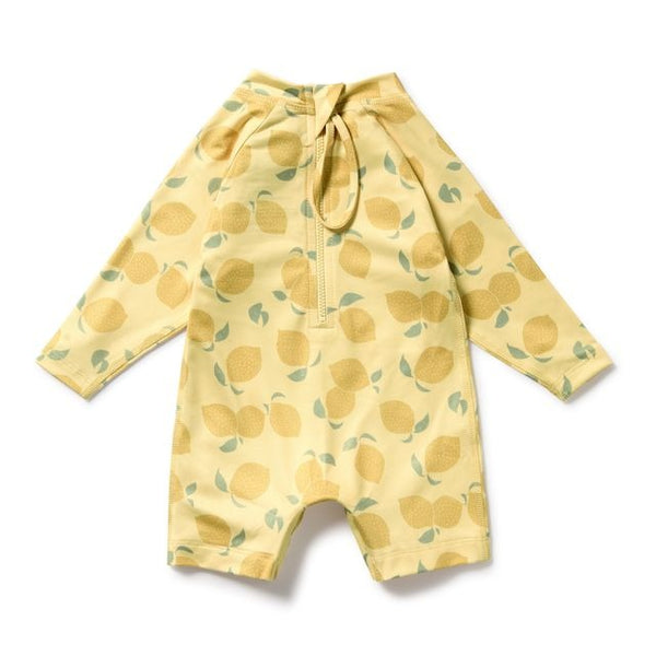 Wilson + Frenchy - One Piece Boyleg Swimsuit / Lemon Drop
