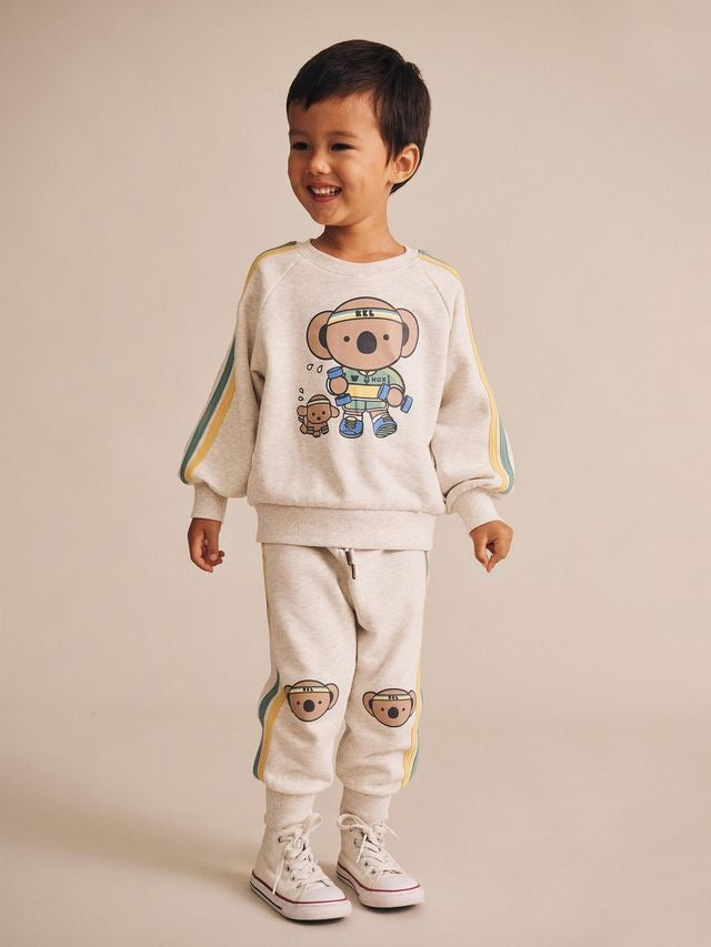 Huxbaby - Kel Koala Sporty Sweatshirt