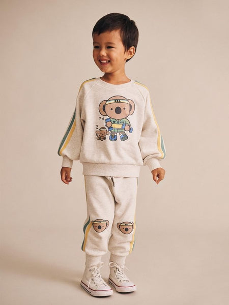 Huxbaby - Kel Koala Sporty Sweatshirt