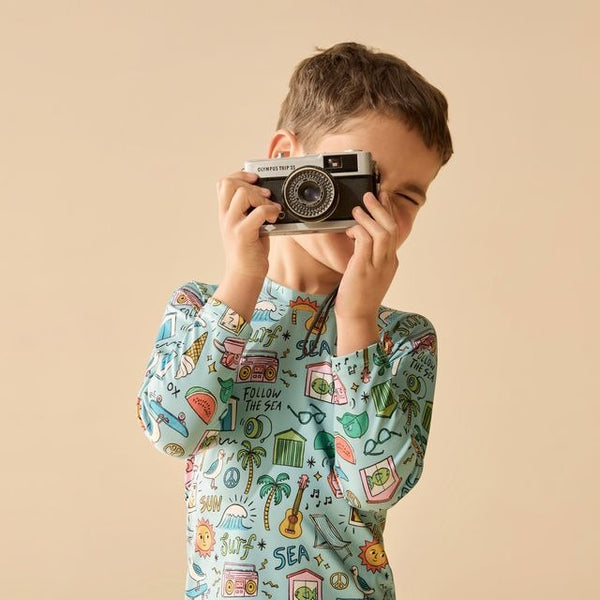 Wilson + Frenchy - Rashie Swim Set / Sun Surf & Sea
