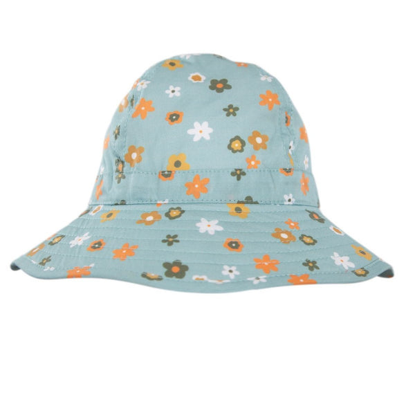 Acorn - Wide Brim Infant Hat / Little Flora