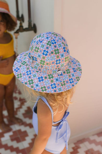 Acorn - Wide Brim Sunhat / Flower Child