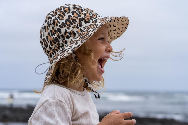 Acorn - Wide Brim Sunhat / Leopard