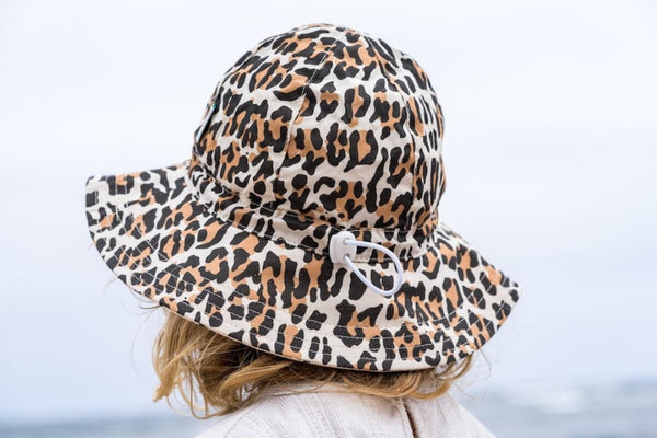 Acorn - Wide Brim Sunhat / Leopard