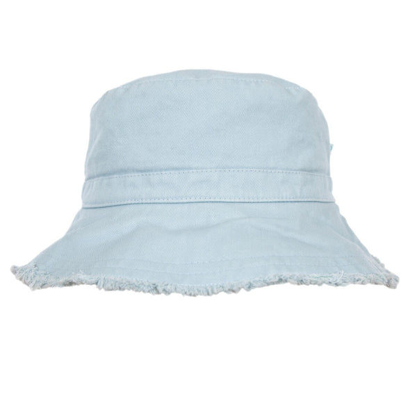 Acorn - Frayed Bucket Hat / Seafoam