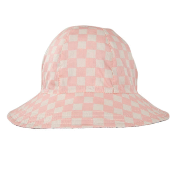 Acorn - Reversible Wide Brim Sunhat / Yasmine