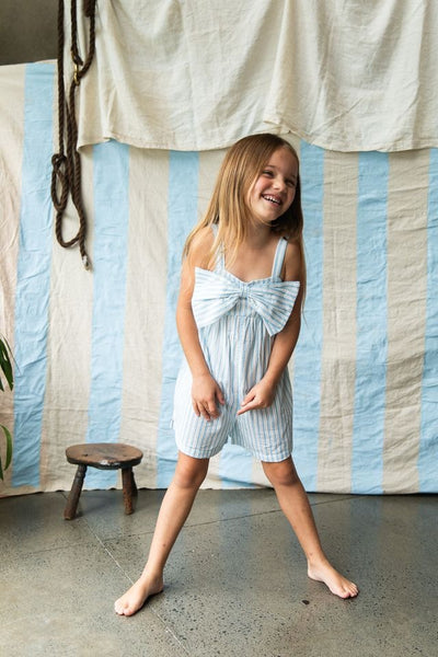 Pearson & Pearson - Bonnie Jumpsuit / Stripe