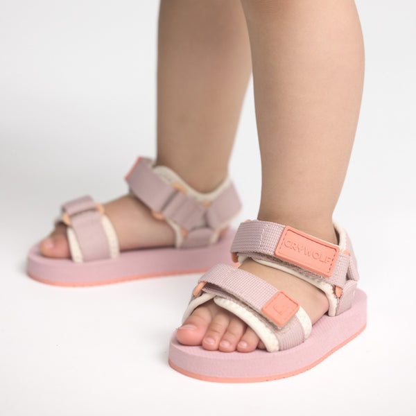 Cry Wolf - Beach Sandal / Blush Pop
