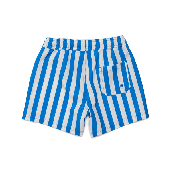 Cry Wolf - Board Short / Deep Ocean Stripe