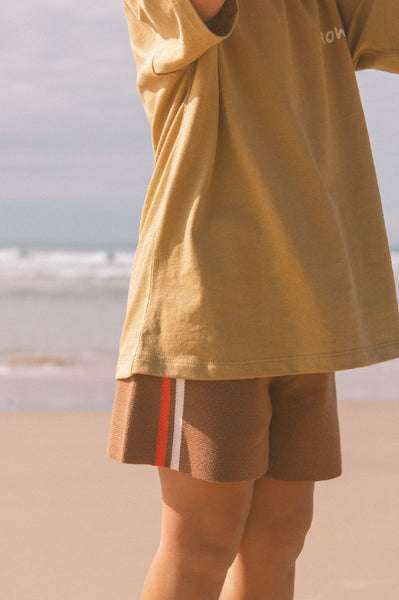 Grown Clothing - Milano Knit Shorts