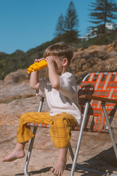 Grown Clothing - Plaid Pant