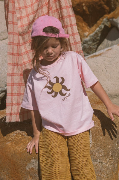 Grown Clothing - Sunny Tee / Pinky