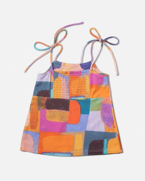 Das Ist Maurice - Spaghetti Strap Dress / Brooklyn