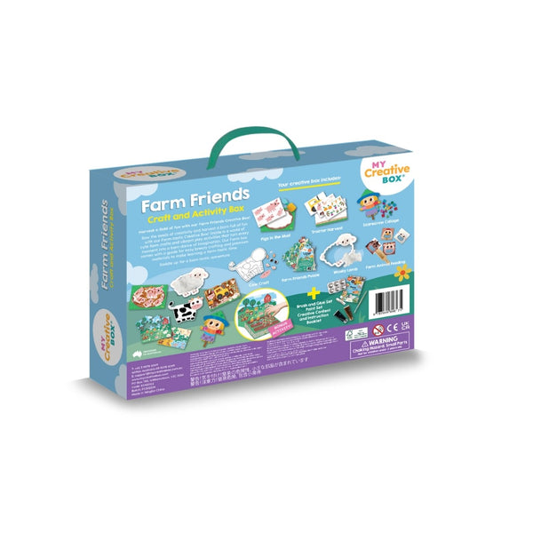 My Creative Box - Farm Friends Craft and Activity Box